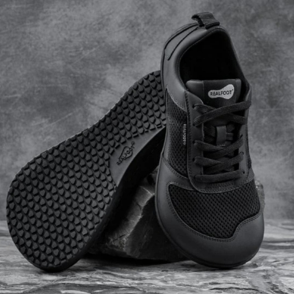 Realfoot Natural Runner 2 All Black - Picture 2 of 13